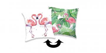 Dekorativn poltek Flamingo