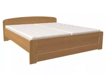 Devn postel z masivu Pavla s rovnm elem