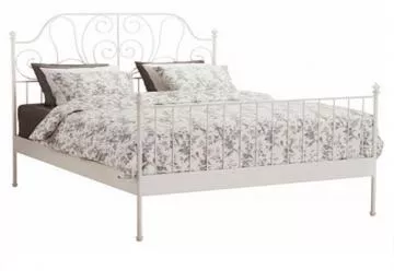 Kovov postel Behemoth 140/160x200 cm