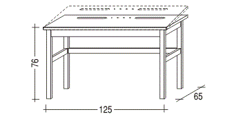 Nklopn stl Mario - schma