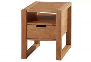 Rhino noční stolek, varianta oak 