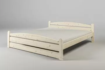 Dřevěná postel Thorsten