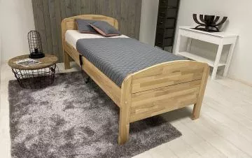 Elegantn a funkn, postel Bergamo 90 Senior BUK