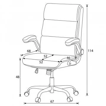 Kancel��sk� k�eslo KA-K3104 rozm�ry