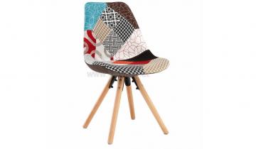 Jídelní židle Gloria patchwork barevná