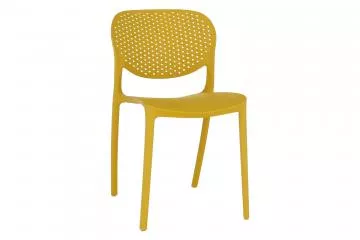 zahradní židle Fedr - žlutá