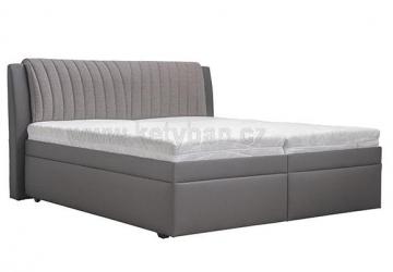 Oblben postel Vanda Hugo 90 Eleph/Loft Grey/Rango Duo 2a