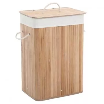 Bambusový koš na prádlo