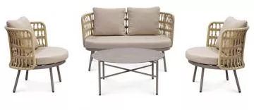 Zahradn� set AZS-L1994 1 3 v b�ov�m proveden� 