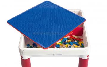 Dětský stoleček na hrací Constructable