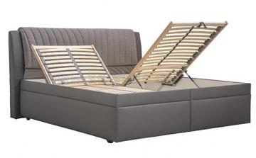 Oblben postel Vanda Hugo 90 Eleph/Loft Grey/Rango Duo 2a