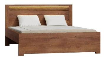 Dřevěná postel Infinity  jasan světlý