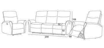 Modern� sedac� souprava ASD-4302