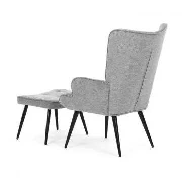 relaxační křeslo s podnožkou Ak-303 GREY2