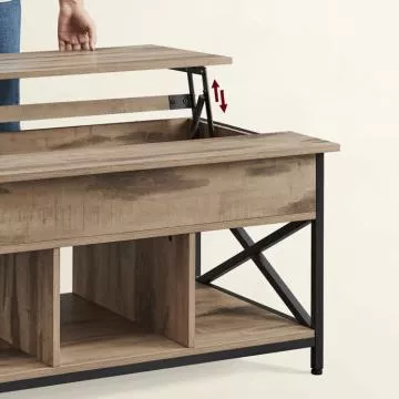 Konferen�n� stolek AKF-E1250 OLW1 - dub