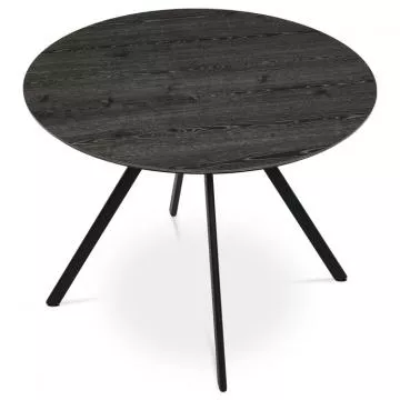 Jídelní kulatý stůl HT-R5010 grey