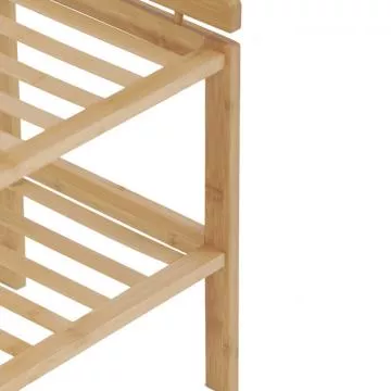 Botnk z masivnho bambusu se dvma policemi DR-B011