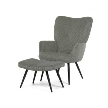 Relaxační křeslo s podnožkou AK-L7285 - GRN6