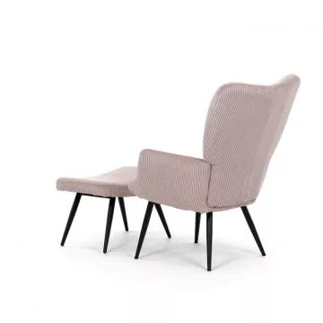 Relaxační křeslo s podnožkou AK-L7285 - Pink6