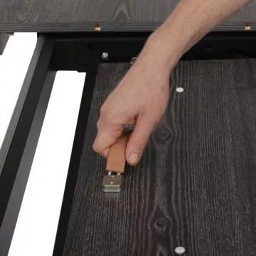 Jídelní stůl HT-R5624 grey