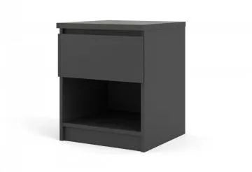 Noční stolek Simplicity 238 - černá/mat