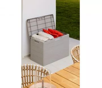 WOODYS zahradn plastov lon box 160 L - svtle ed