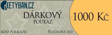 drkov poukaz v hodnot 1000K