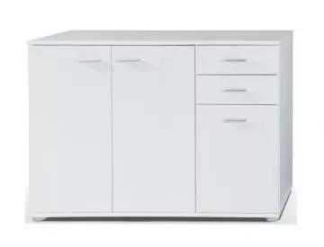 Komoda Mileta 1, bílá