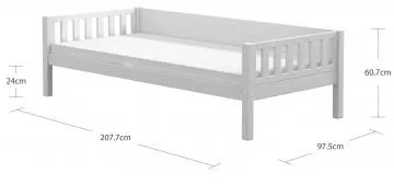 Devn postel Viggo bl