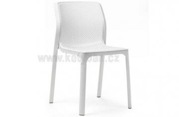Plastová židle Bit bianco