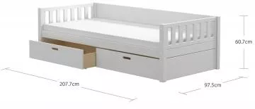 Postel Viggo s UP - bl
