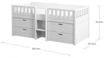 Postel Viggo vyven s UP - bl
