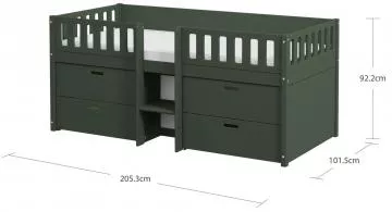Postel Viggo vyven s UP - zelen