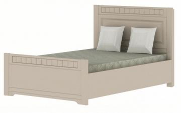 Dřevěná postel Saga plus 200x120 cm, kašmír