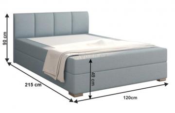 Čalouněná postel Riana 200x120 cm