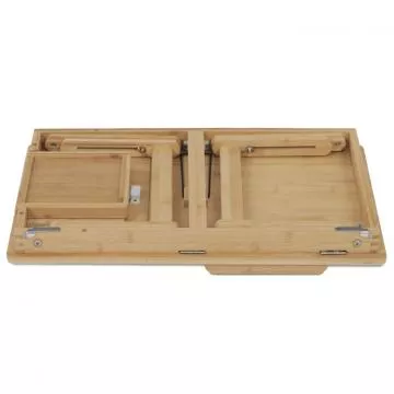 Skládací bambusový stolek DR-B069