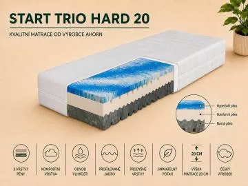matrace Start Trio Hard 20