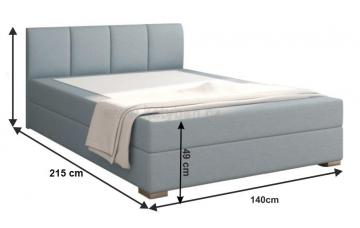 Čalouněná postel Riana 200x140 cm