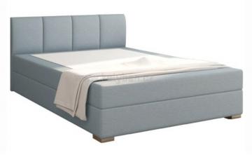 Čalouněná postel Riana 200x140 cm, mentolová