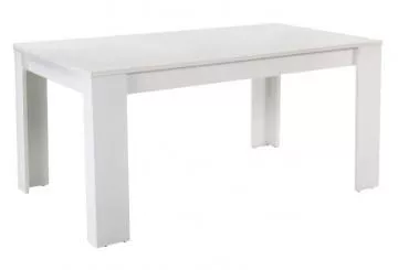 Jídelní stůl Tomy new 140x80 cm, bílá