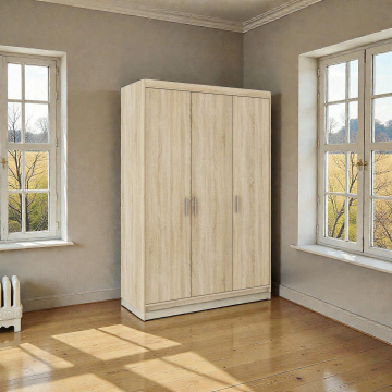 Skříň JELENA 3D šatní, 133cm ? společný detail