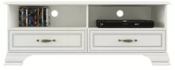 RTV stolek 2s, woodline krem, TIFFY 14