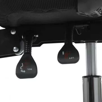 Kancelářská židle KA-R216 BK