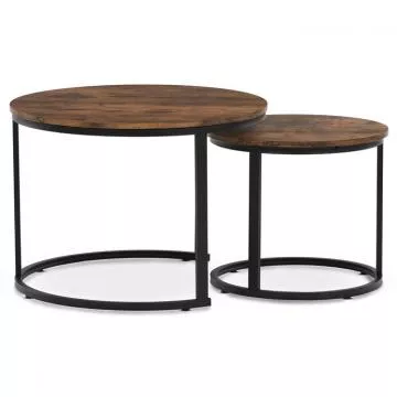 Konferenční stolek 70x70 CT-X7122 OLW