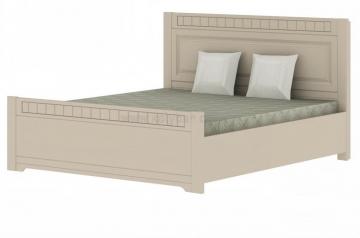Dřevěná postel Saga plus 200x160 cm, kašmír