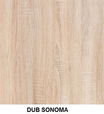 Sk��� HOT H1 se zrcadlem ? dub sonoma