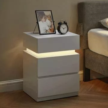 No�n� stolek ANT-E1163 WT - b�l�