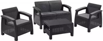 CORFU set - �ed� proveden�