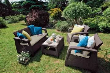 CORFU set - hn�d� se �edohn�d�mi podu�kami