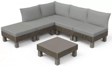 Zahradn stl ELEMENTS SIGNATURE - walut